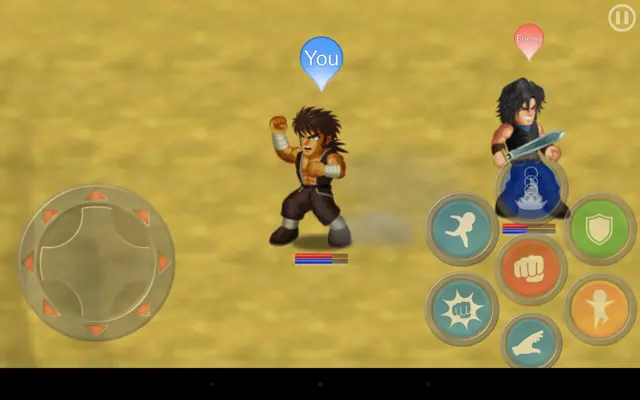 Hero Fighter X android App screenshot 2