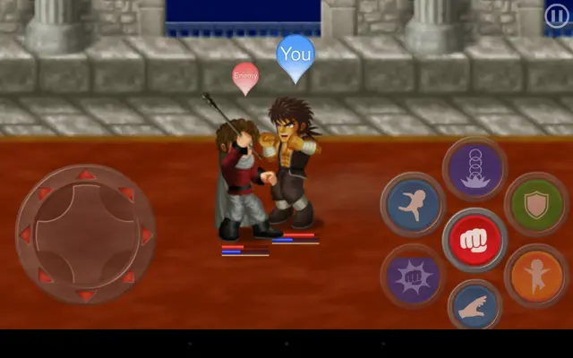 Hero Fighter X android App screenshot 3