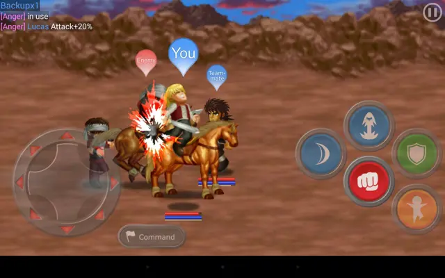 Hero Fighter X android App screenshot 6